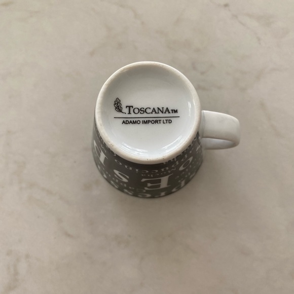 Set of 11 Espresso Cups with Saucers - Toscana - Picture 6 of 6